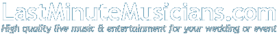LastMinuteMusicians.com logo
