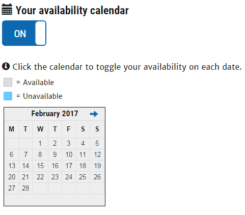 Calendar