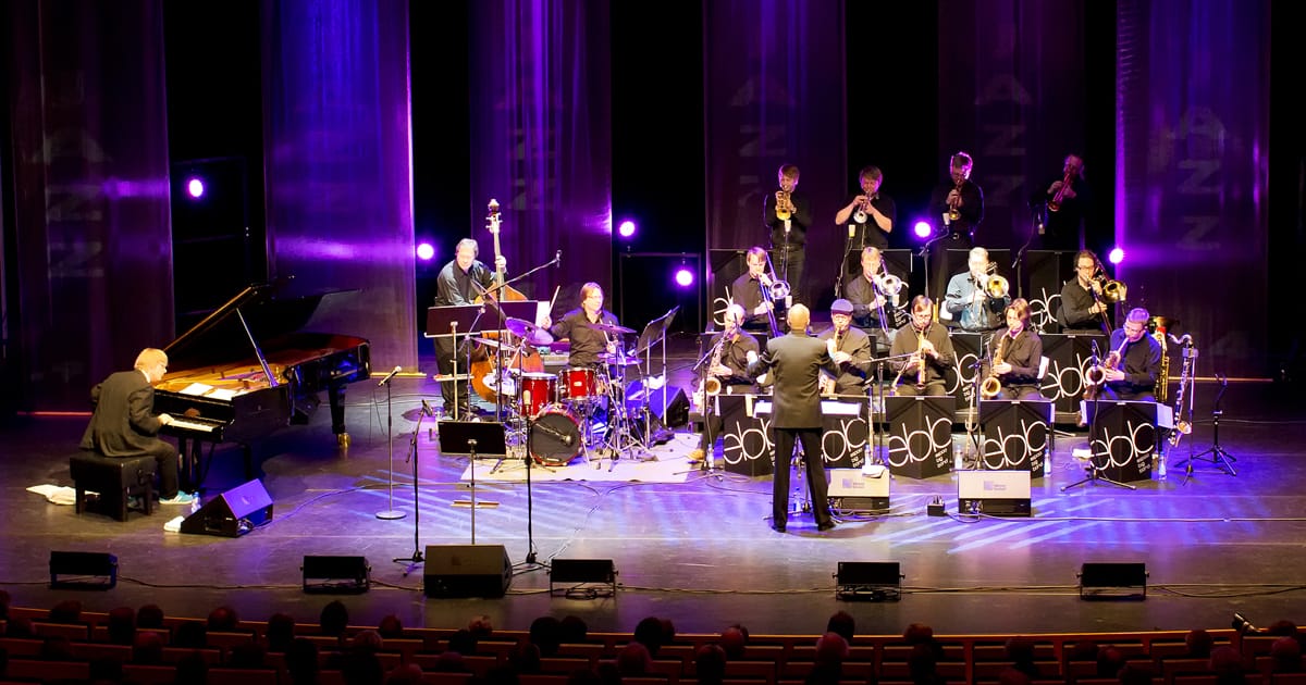 Hire a Big Band / Jazz Orchestra at Last Minute Musicians