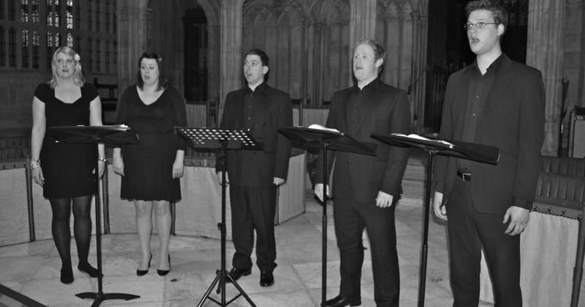 Book Vocal Groups Ensembles Hire A Choir For A Wedding Or Event