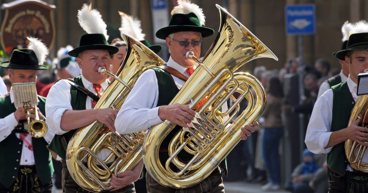 Brass Bands for Hire UK - Best Marching and Oompah Bands
