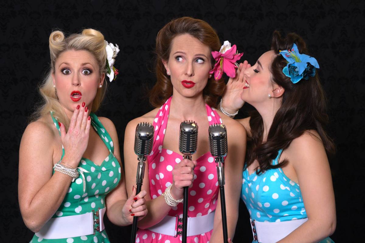 The Vintage Vixens: The Vixens will explode onto your stage!