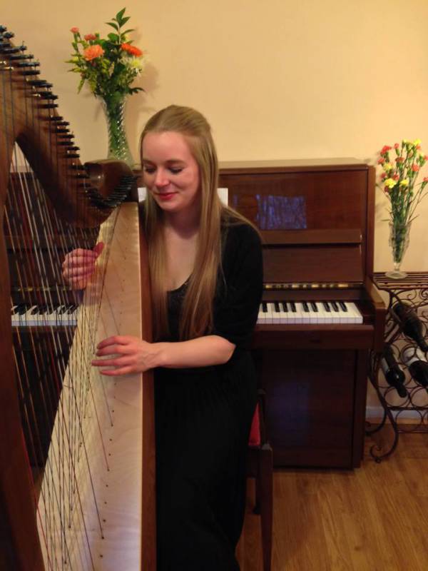 Christine (Harpist) | Last Minute Musicians