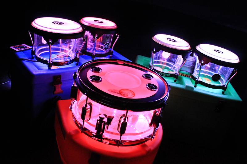 LED Drummer | Last Minute Musicians