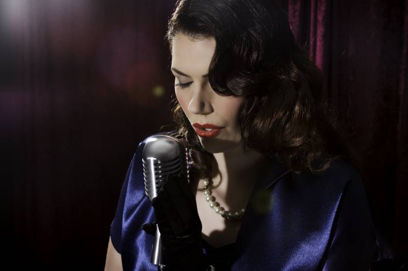 Paula Marie - The Vintage Vocalist | Last Minute Musicians