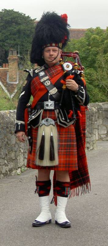 Ivan - Highland Piper: Professional Bagpiper