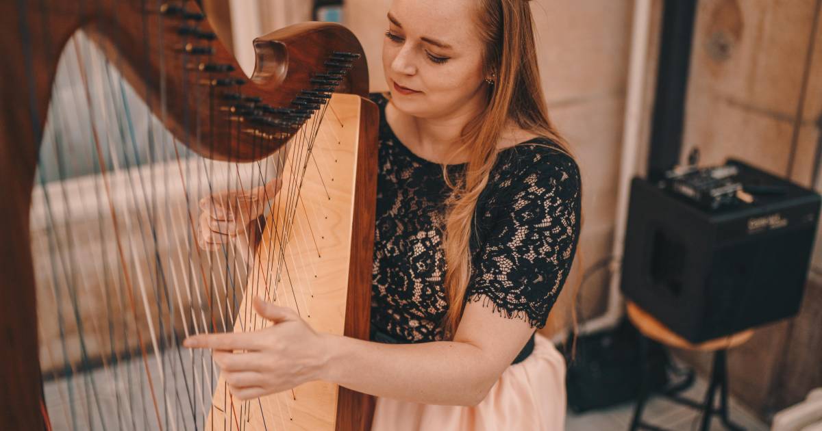 Christine (Harpist) | Last Minute Musicians